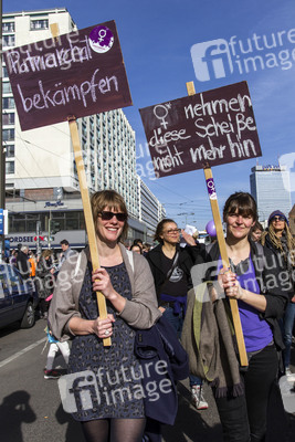 Weltfrauentag Demo, Berlin