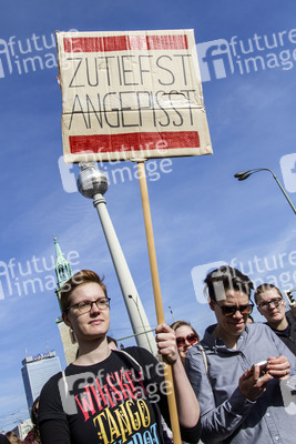 Weltfrauentag Demo, Berlin