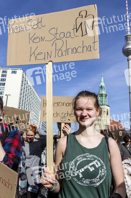 Weltfrauentag Demo, Berlin