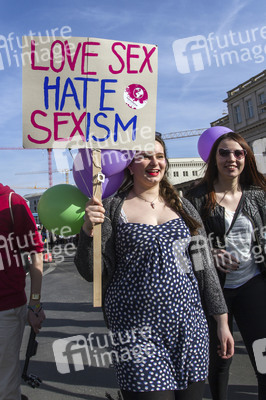 Weltfrauentag Demo, Berlin