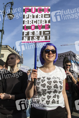 Weltfrauentag Demo, Berlin