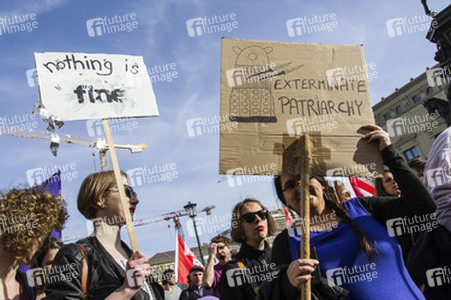 Weltfrauentag Demo, Berlin