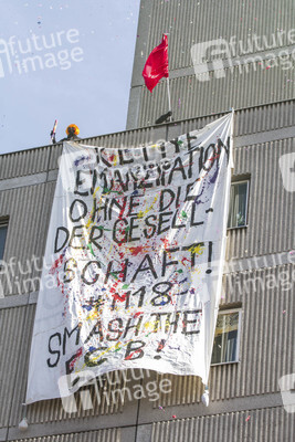 Weltfrauentag Demo, Berlin
