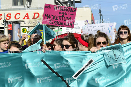 Weltfrauentag Demo, Berlin