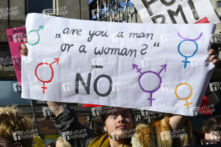 Weltfrauentag Demo, Berlin