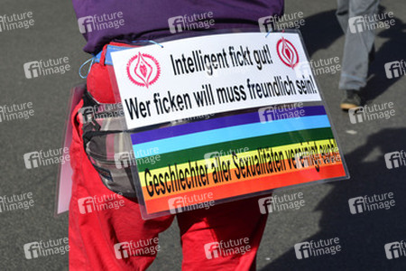 Weltfrauentag Demo, Berlin
