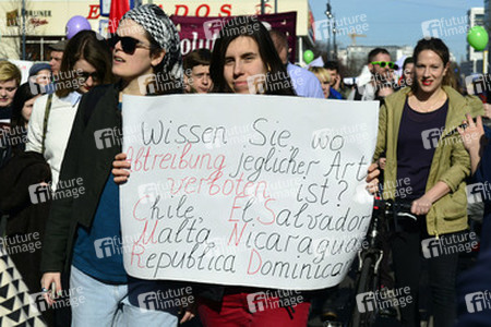 Weltfrauentag Demo, Berlin