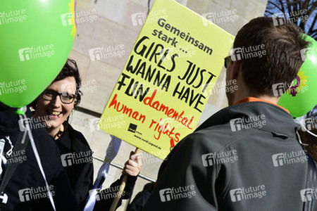 Weltfrauentag Demo, Berlin