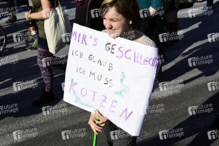 Weltfrauentag Demo, Berlin