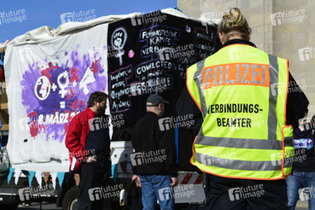 Weltfrauentag Demo, Berlin