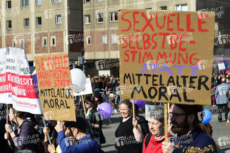 Weltfrauentag Demo, Berlin