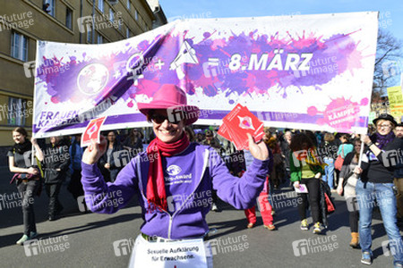 Weltfrauentag Demo, Berlin