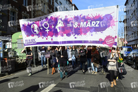 Weltfrauentag Demo, Berlin