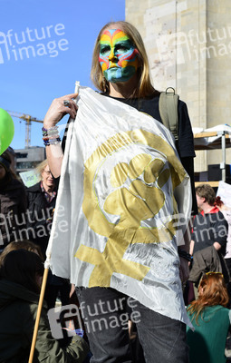 Weltfrauentag Demo, Berlin