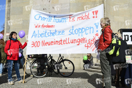 Weltfrauentag Demo, Berlin