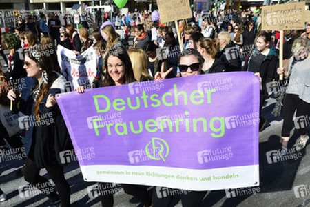 Weltfrauentag Demo, Berlin