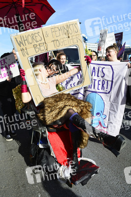 Weltfrauentag Demo, Berlin