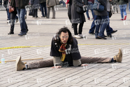 Kazaguruma-Demo zum 4. Jahrestag von Fukushima, Berlin