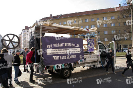 Weltfrauentag Demo, Berlin