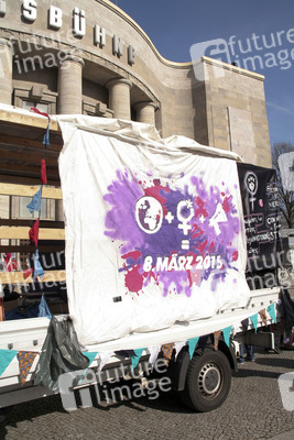 Weltfrauentag Demo, Berlin
