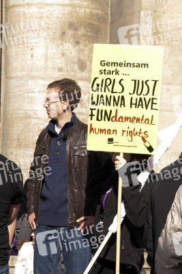 Weltfrauentag Demo, Berlin