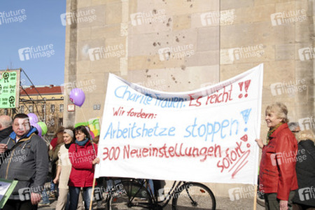 Weltfrauentag Demo, Berlin