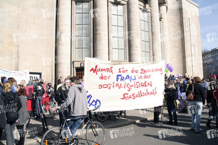 Weltfrauentag Demo, Berlin