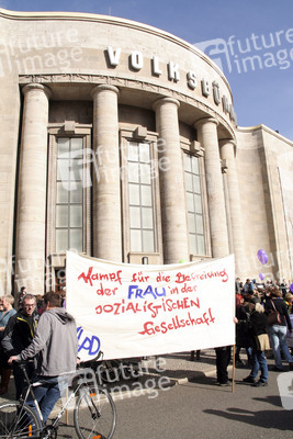 Weltfrauentag Demo, Berlin