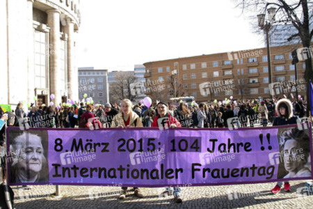 Weltfrauentag Demo, Berlin