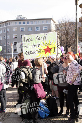 Weltfrauentag Demo, Berlin