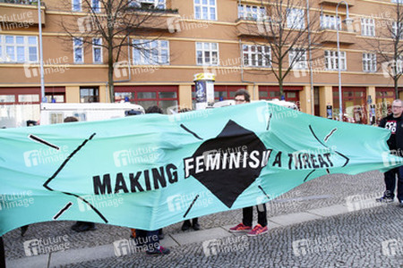 Weltfrauentag Demo, Berlin