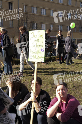 Weltfrauentag Demo, Berlin