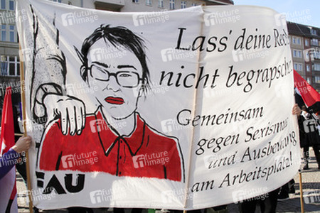 Weltfrauentag Demo, Berlin