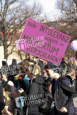 Weltfrauentag Demo, Berlin