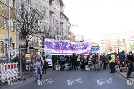 Weltfrauentag Demo, Berlin