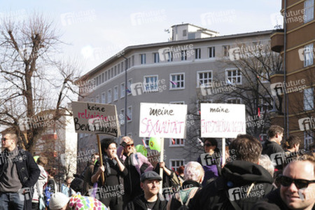 Weltfrauentag Demo, Berlin