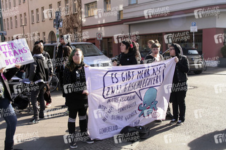 Weltfrauentag Demo, Berlin