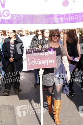 Weltfrauentag Demo, Berlin
