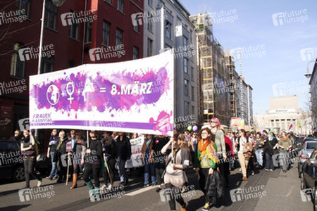 Weltfrauentag Demo, Berlin