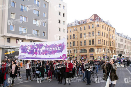Weltfrauentag Demo, Berlin