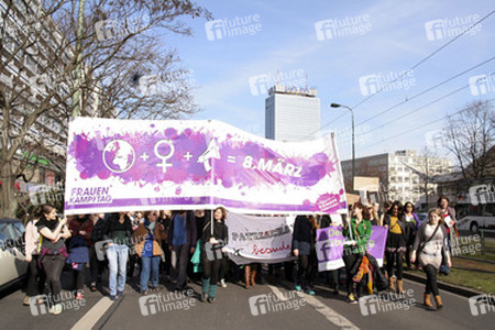 Weltfrauentag Demo, Berlin