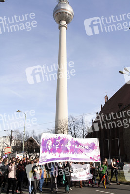 Weltfrauentag Demo, Berlin