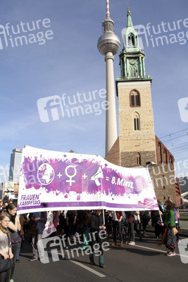 Weltfrauentag Demo, Berlin