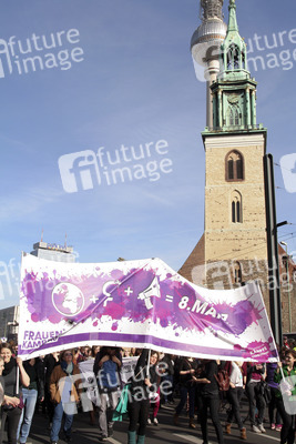 Weltfrauentag Demo, Berlin