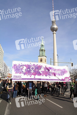Weltfrauentag Demo, Berlin