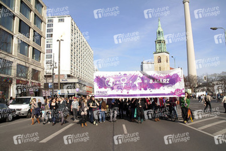 Weltfrauentag Demo, Berlin