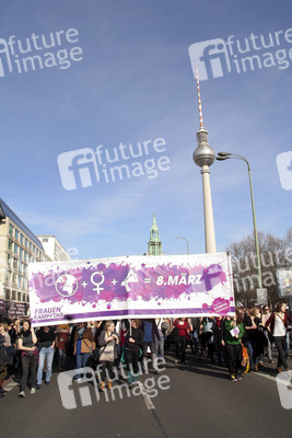 Weltfrauentag Demo, Berlin