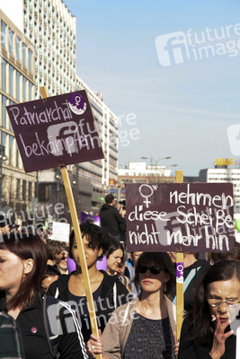 Weltfrauentag Demo, Berlin