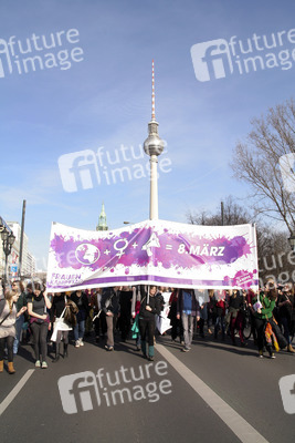 Weltfrauentag Demo, Berlin