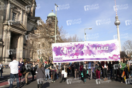 Weltfrauentag Demo, Berlin